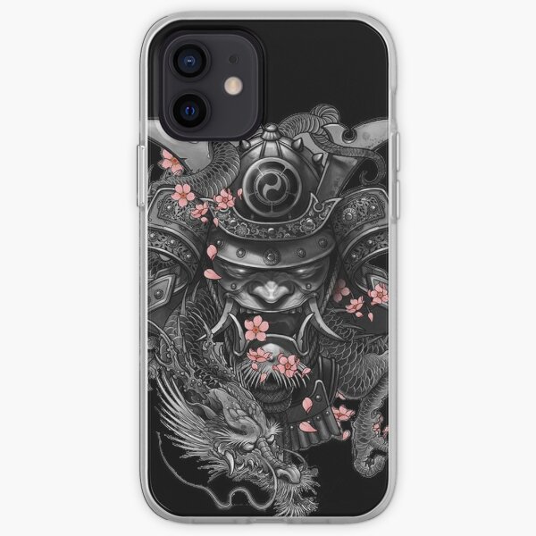 Casque samouraï Coque souple iPhone