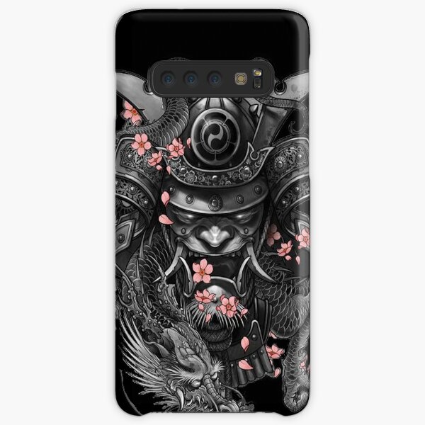 Samurai helmet Samsung Galaxy Snap Case
