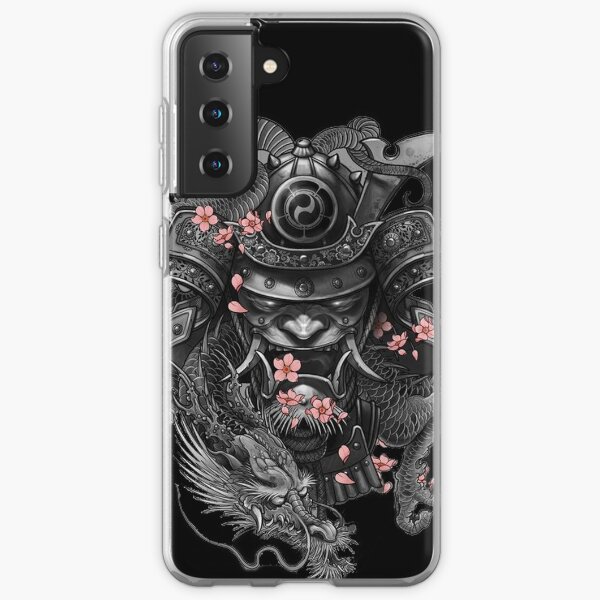 Samurai helmet Samsung Galaxy Soft Case