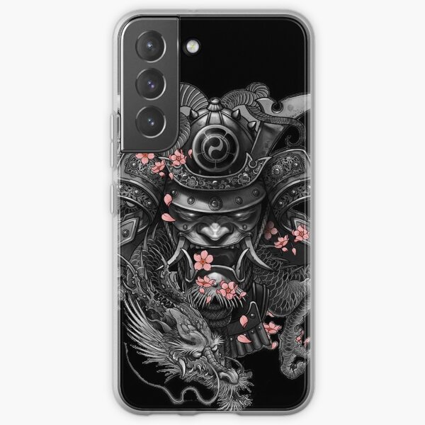 Casque samouraï Coque souple Samsung Galaxy