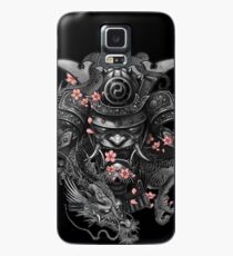 Samurai-Helm Hülle & Klebefolie für Samsung Galaxy