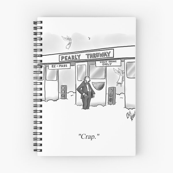 Item preview, Funny Percenters Heaven Commuter Cartoon designed and sold by Bill Abbott.