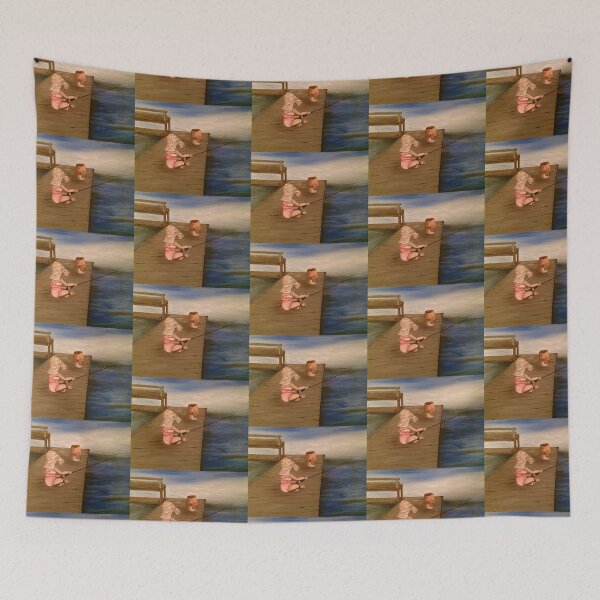 Item preview, Girls Fish Too! designed and sold by Tracie J.