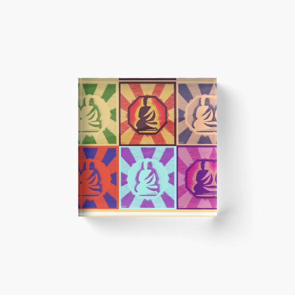 Item preview, Buddha - Pop Art Style designed and sold by RBEnt.
