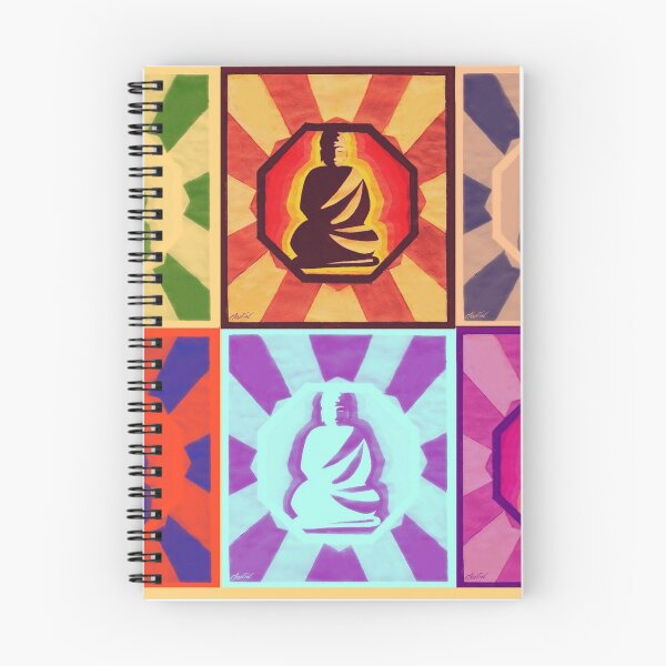 Item preview, Buddha - Pop Art Style designed and sold by RBEnt.