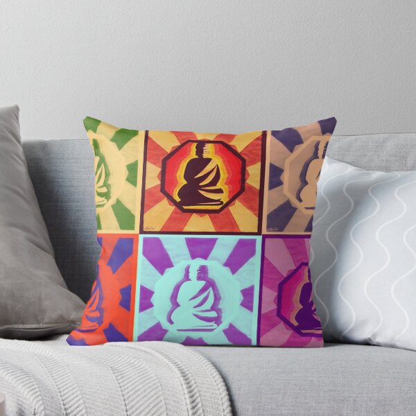 Item preview, Buddha - Pop Art Style designed and sold by RBEnt.