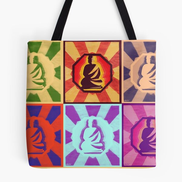 Item preview, Buddha - Pop Art Style designed and sold by RBEnt.