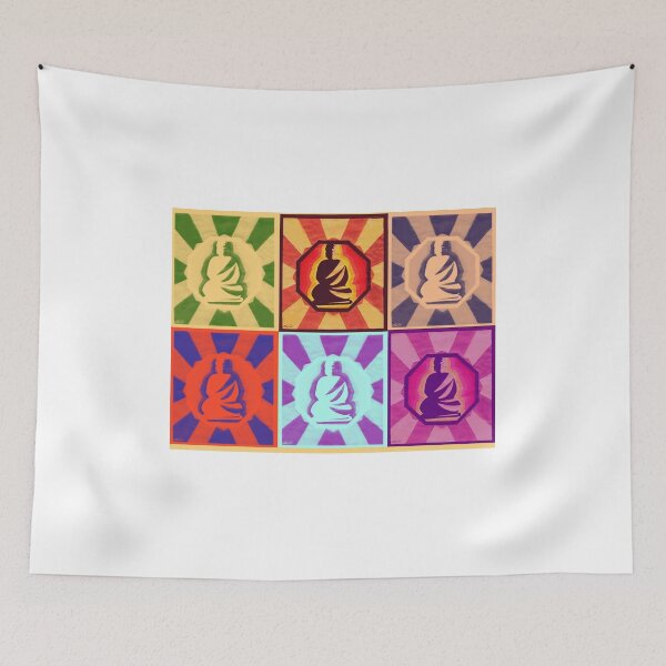 Item preview, Buddha - Pop Art Style designed and sold by RBEnt.