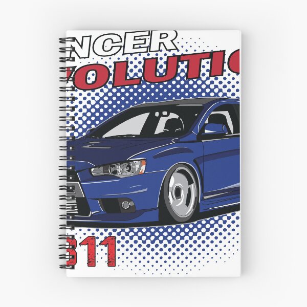 Item preview, Lancer Evolution X - Blue designed and sold by TunerApparel.