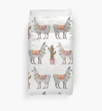 llamas Duvet Cover