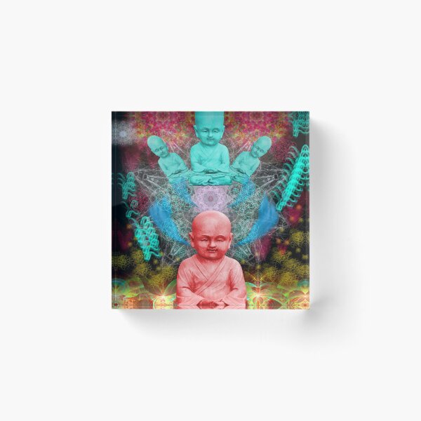 Item preview, Young Meditator designed and sold by Natfigcreates.