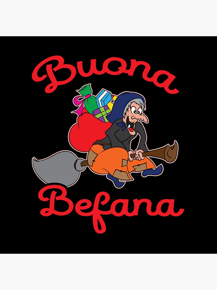 Italian Befana Stickers for Sale