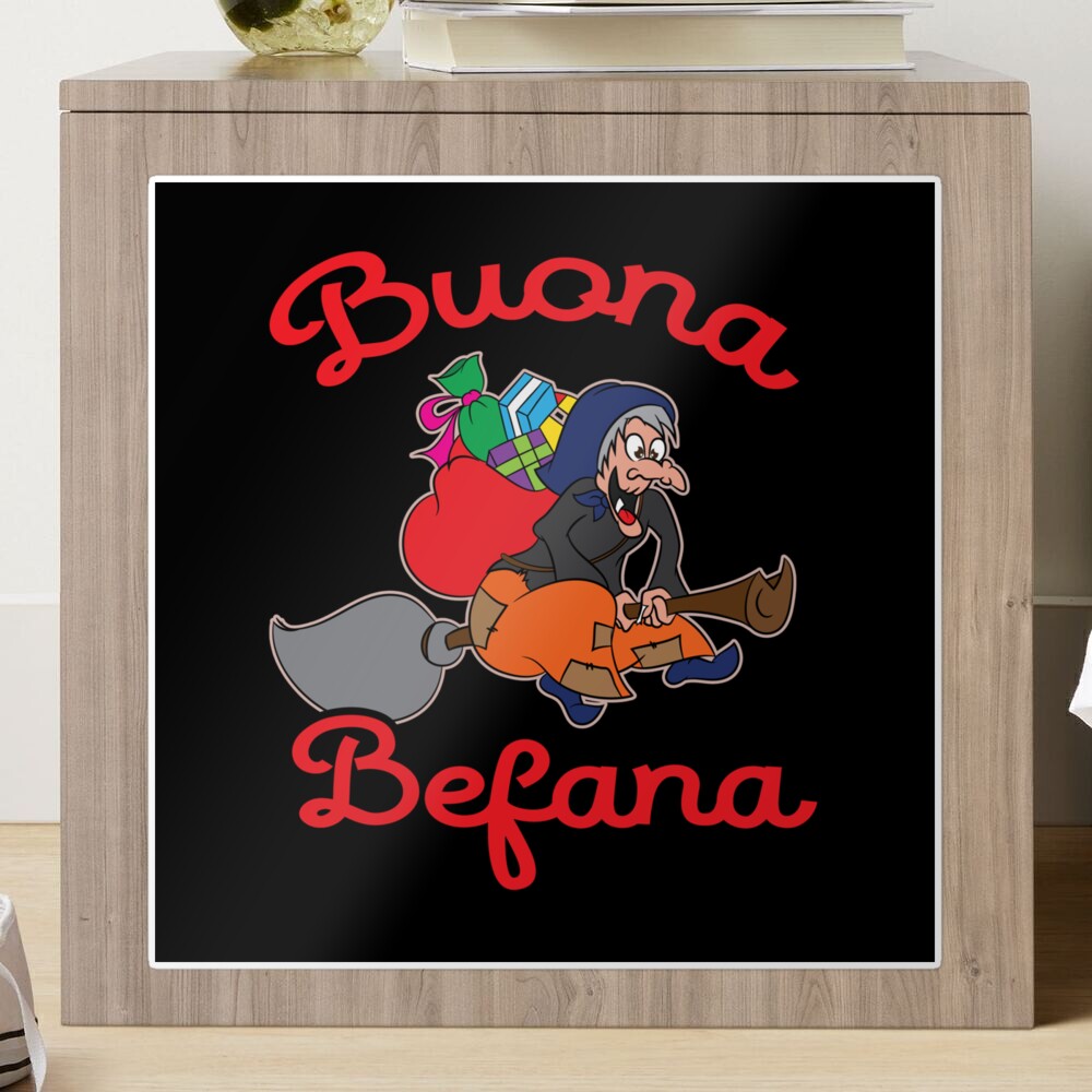 Italian Befana Stickers for Sale