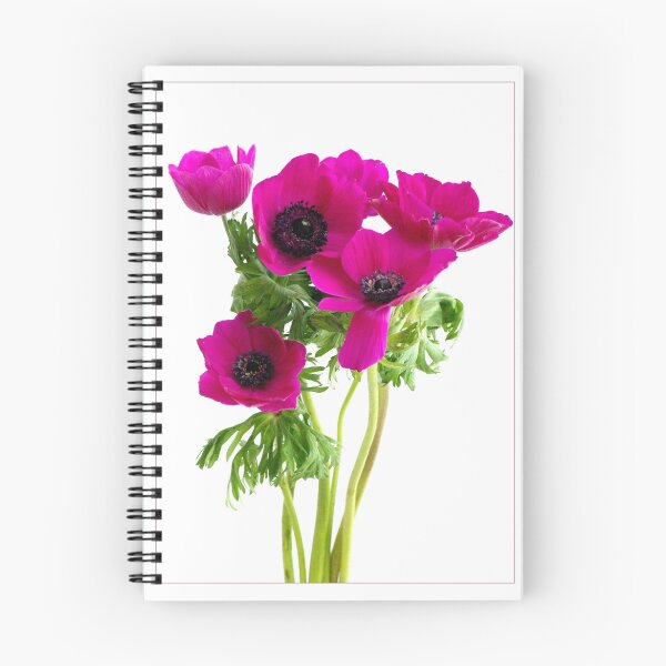 Item preview, Cerise Anemone Posy designed and sold by orchiddesign.