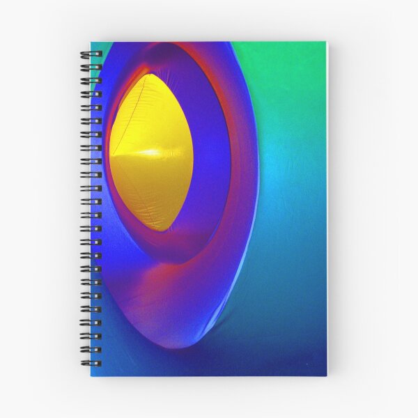 Item preview, Inside a Luminarium of Turquoise and Yellow designed and sold by Orla Cahill.