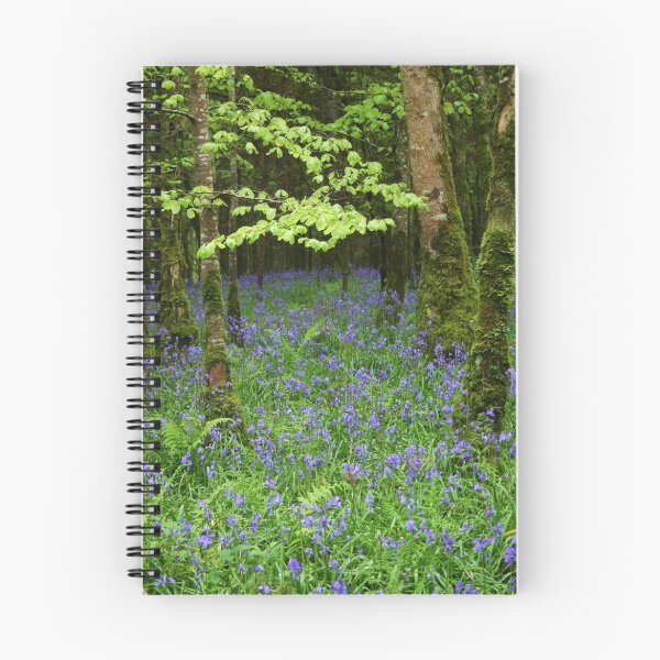 Item preview, Bluebell Woods designed and sold by Martina Fagan.