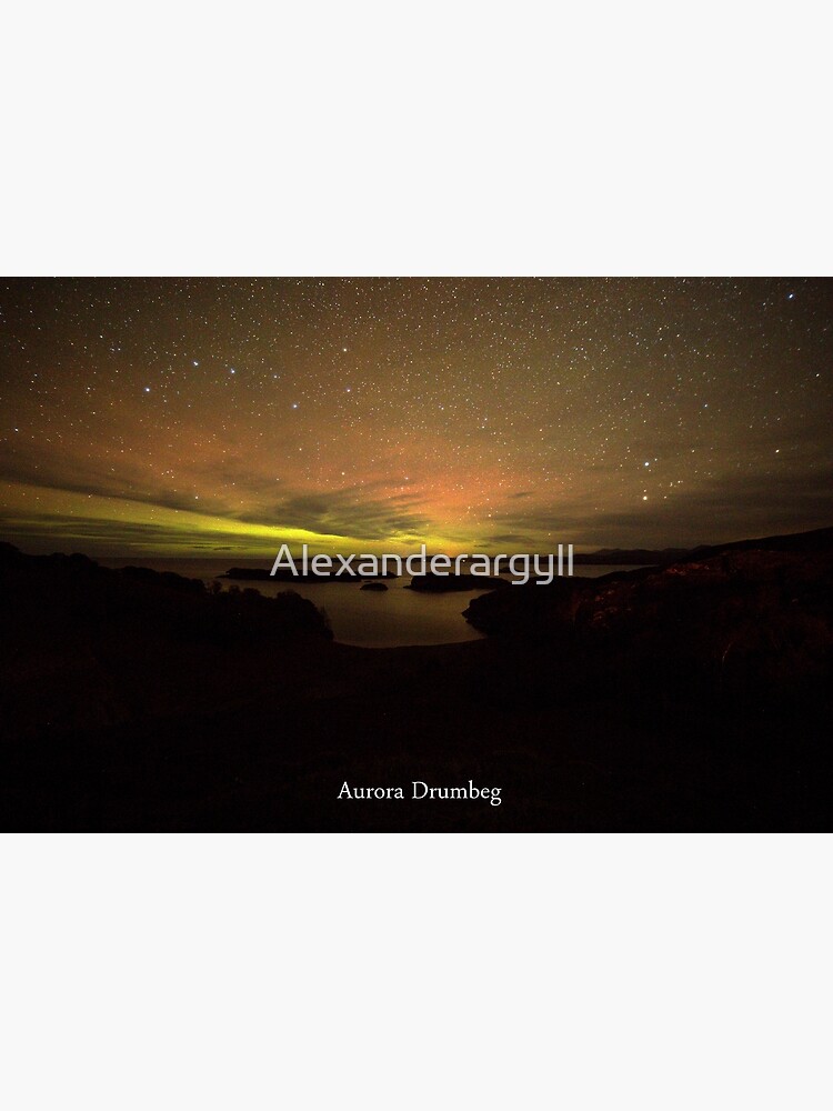 Aurora Drumbeg #3 by Alexanderargyll