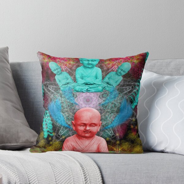Item preview, Young Meditator designed and sold by Discordant Dreams Art.