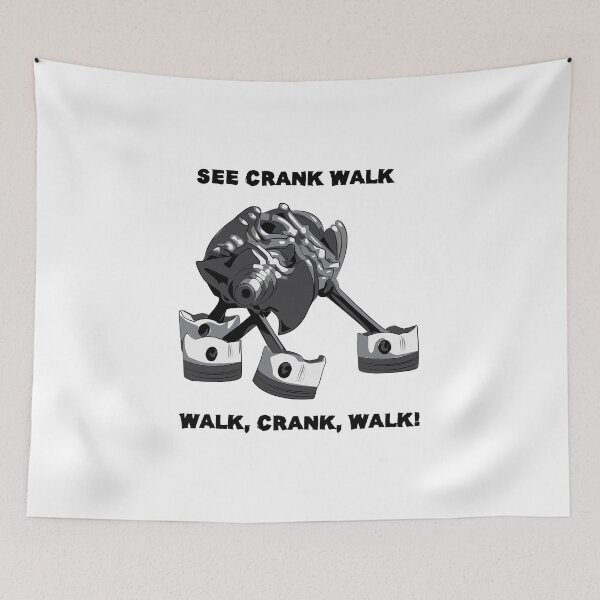Item preview, Crank walk DSM designed and sold by TunerApparel.