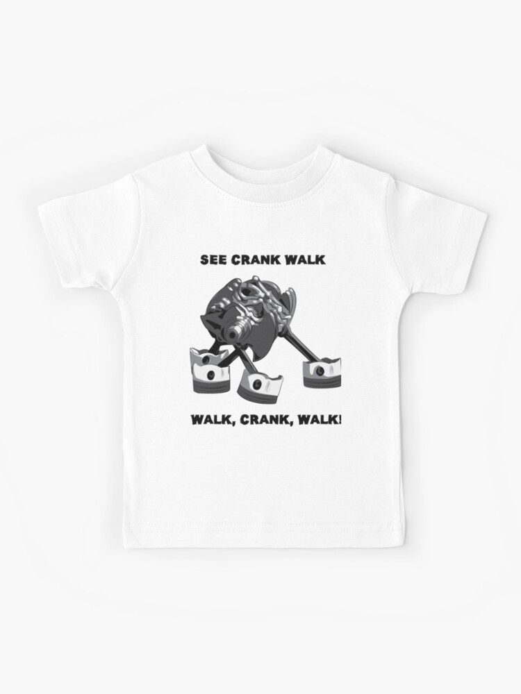 Cape ulæselig Omsorg Crank walk DSM" Kids T-Shirt for Sale by TunerApparel | Redbubble