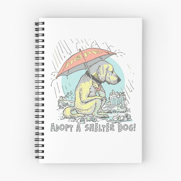 Item preview, Adopt Save a Shelter Dog Umbrella designed and sold by MudgeStudios.