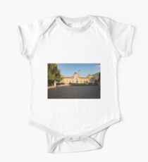 Zentrales Badezimmer Baby Body Kurzarm