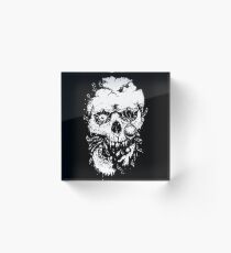 zombies Acrylic Block