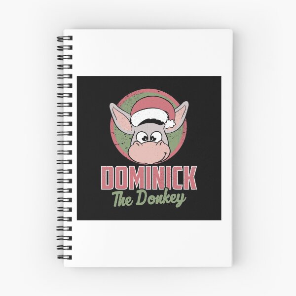 Item preview, Dominick The Donkey Italian Christmas designed and sold by DOLCEINDIGO.