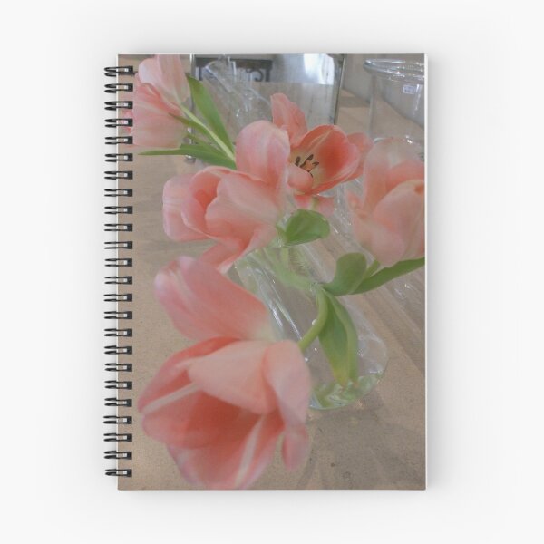 Item preview, Salmon Peach Tulips designed and sold by artist4peace.