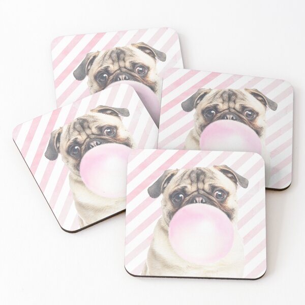 Item preview, Pug Chewing Gum designed and sold by monpetitbambino.