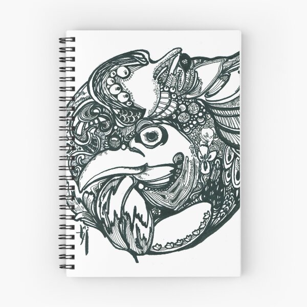 Item preview, chicken designed and sold by Miaomeowmooo.