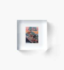 Dragon Acrylic Block