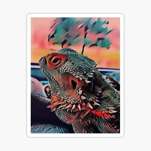 Dragon Sticker