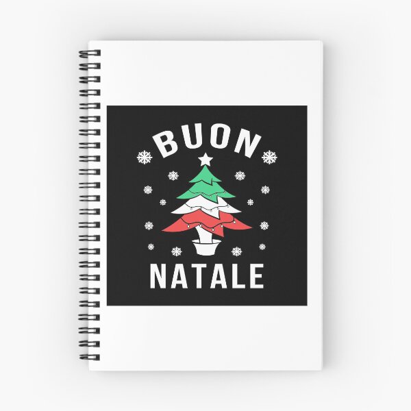Item preview, Buon Natale Italian Flag Tree Christmas designed and sold by DOLCEINDIGO.