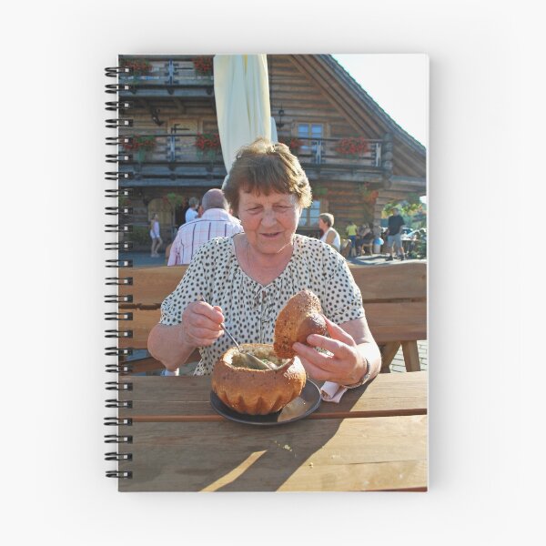 Item preview, my mother and Polish food -   Zurek in bread designed and sold by GOSIA GRZYBEK.