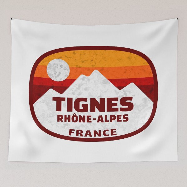 Item preview, Ski Tignes France Skiing Tarentaise Valley Rhône-Alpes Val d'Isère designed and sold by Travel Time.