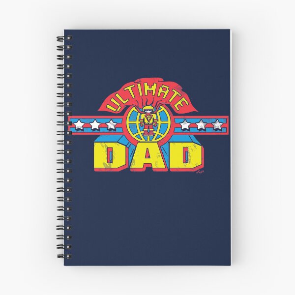Item preview, Ultimate Dad Superhero Fathers Day Man designed and sold by MudgeStudios.