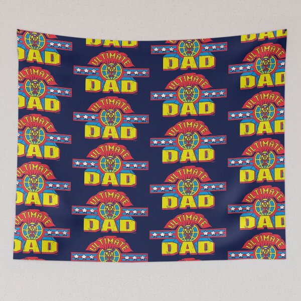 Item preview, Ultimate Dad Superhero Fathers Day Man designed and sold by MudgeStudios.