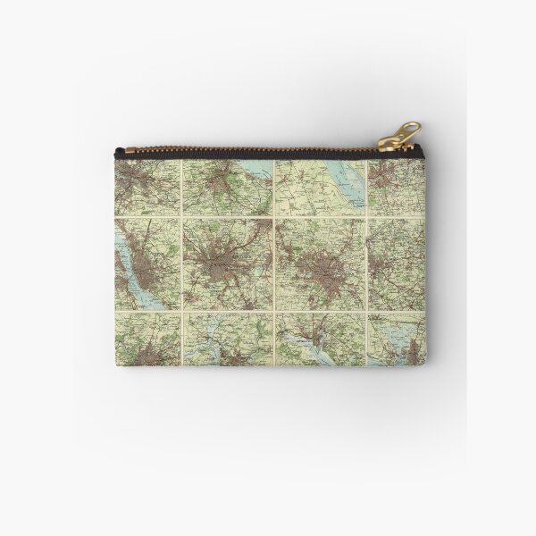 Item preview, Vintage Map of Cities of England & Scotland (1922) designed and sold by BravuraMedia.