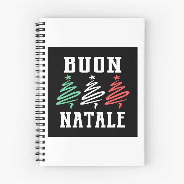 Item preview, Buon Natale Italian Flag Trees Christmas designed and sold by DOLCEINDIGO.