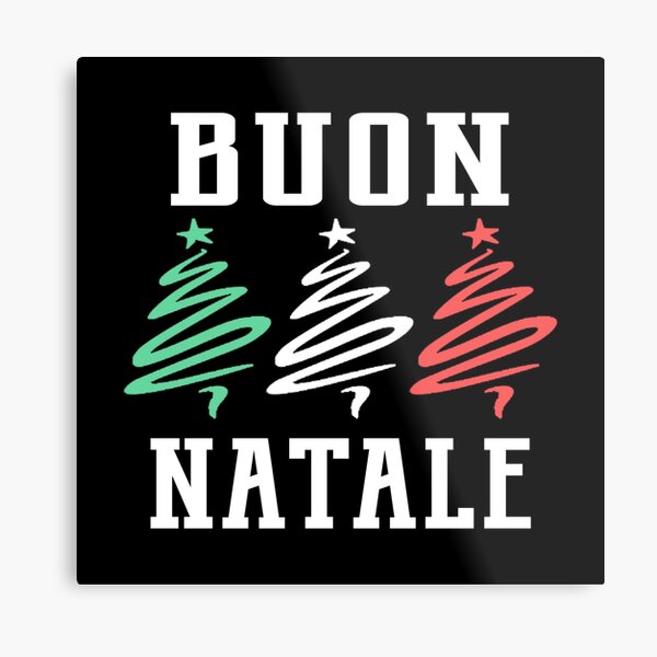 Buon Natale Song In Italian.Dominick The Donkey Italian Christmas Song Metal Print By Rainydaysstudio Redbubble