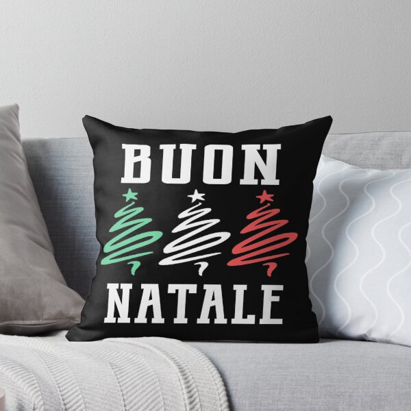 Item preview, Buon Natale Italian Flag Trees Christmas designed and sold by DOLCEINDIGO.