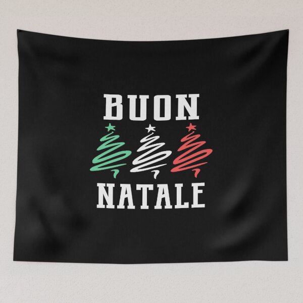 Item preview, Buon Natale Italian Flag Trees Christmas designed and sold by DOLCEINDIGO.
