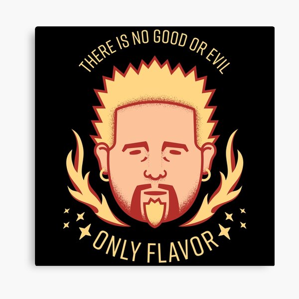 Flavor Zen Canvas Print
