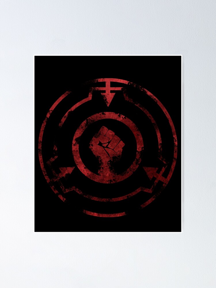 SCP Foundation symbol Sticker for Sale by Rebellion-10