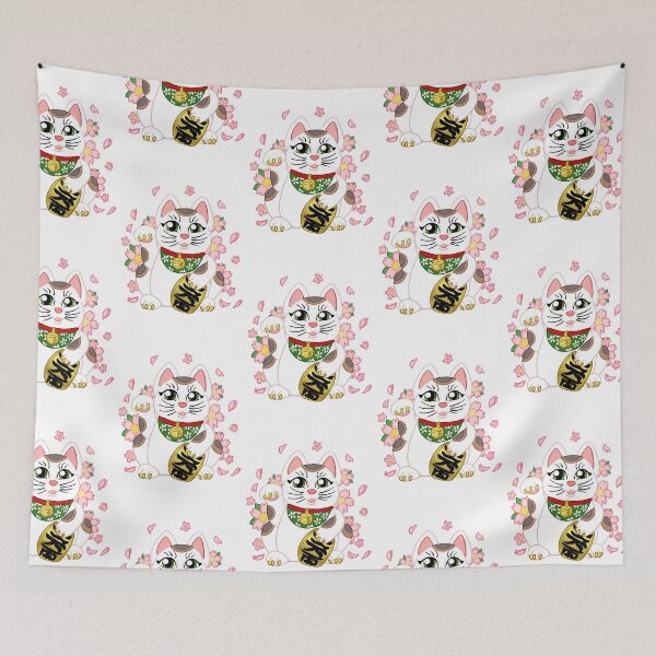 Item preview, Beckoning Cat designed and sold by Marie-Luise Fischer.