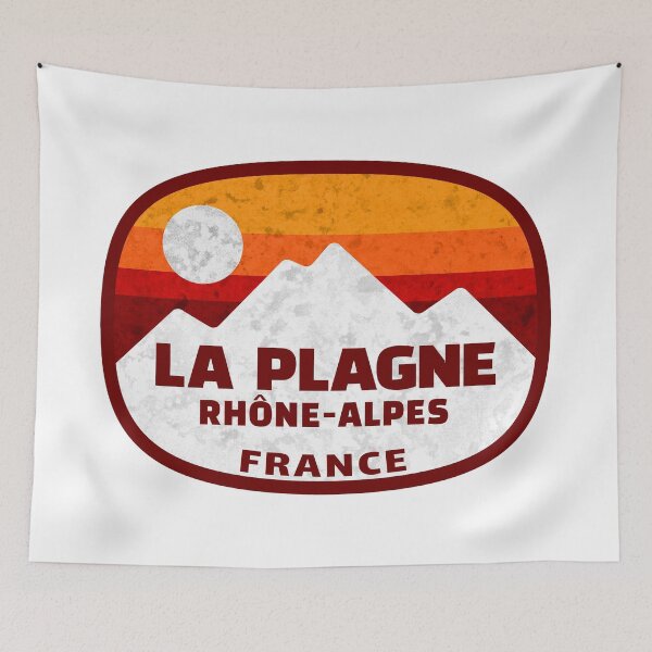 Item preview, Ski La Plagne France Tarentaise Valley Paradiski Rhône-Alpes designed and sold by Travel Time.