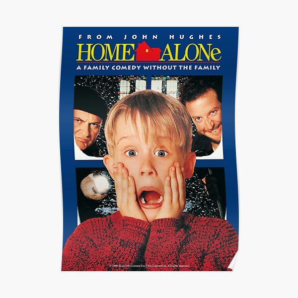 Home Alone Poster