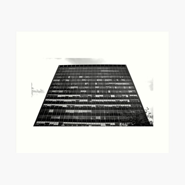 Everyone takes one of these Art Print