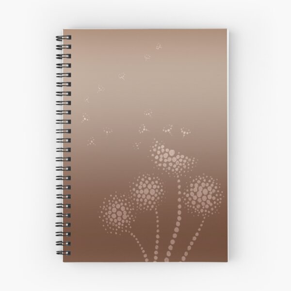 Item preview, Blowing flowers, Pink & Brown hues designed and sold by CuriosiTeez.